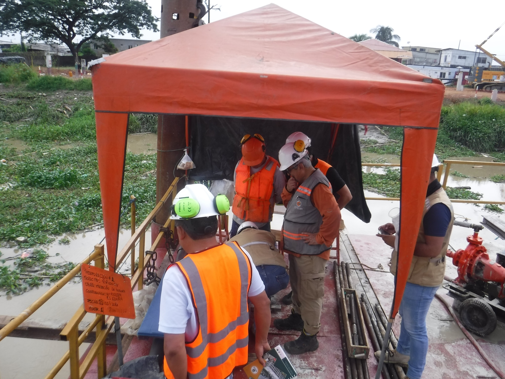 Equipo técnico Construladesa