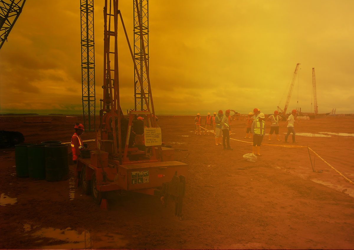 INSTALACIÓN DE PIEZOMETROS